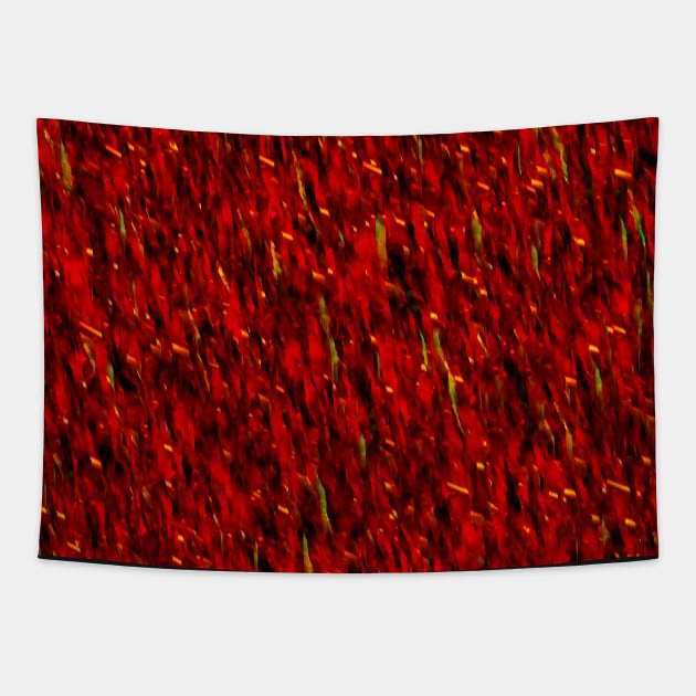 The Red Curtain Tapestry by jwwallace