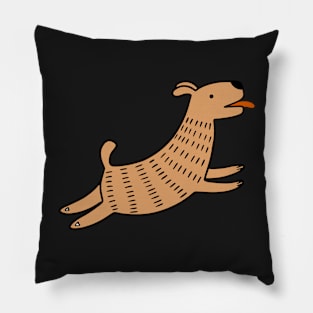 Doodle dog Pillow