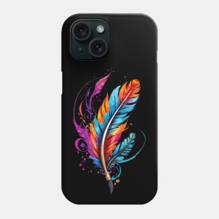 Bird Feathers Phone Case