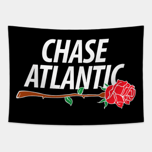 Chase Atlantic With Roses Tapestry