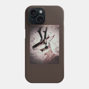 Pronghorn Antelope Phone Case