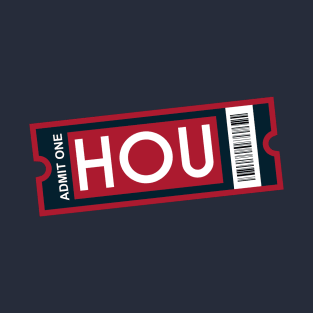 HOU Football Ticket T-Shirt