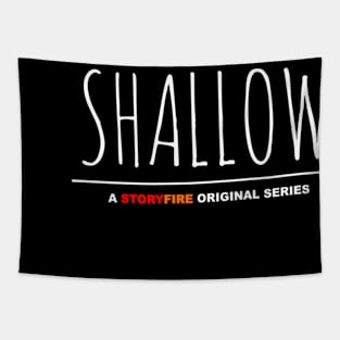 Shallow Logo Tapestry