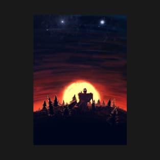 The Iron Giant Sunset T-Shirt