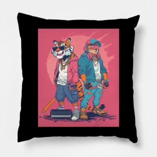 The Irresistible Charm of Calvin and Hobbes Pillow