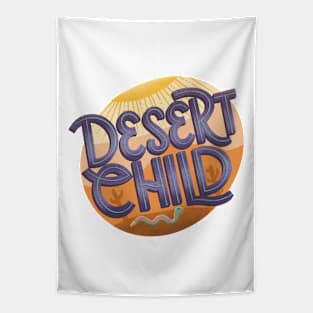 Desert Child Tapestry