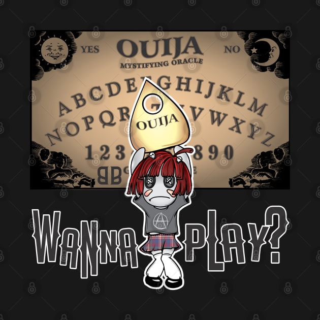 Ouija Board Wanna Play by Renegade Rags