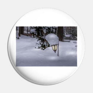 Snow Lantern 2 Pin