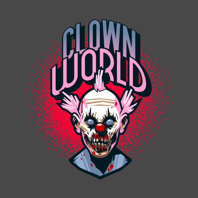 Clown World by SouthPasadenaTeeShop