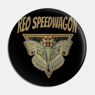 Reo Speedwagon // Fly Away Butterfly Pin