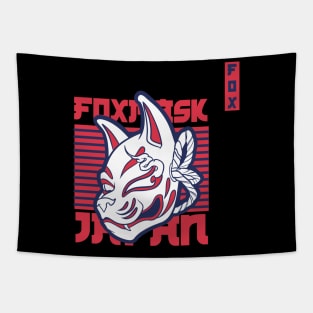 kitsune fox Tapestry