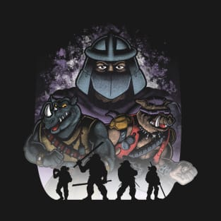 Ninjas villains T-Shirt