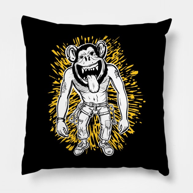 Climber Pillow by motylanoga