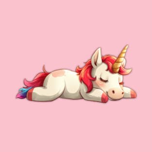 Sleepy Unicorn T-Shirt