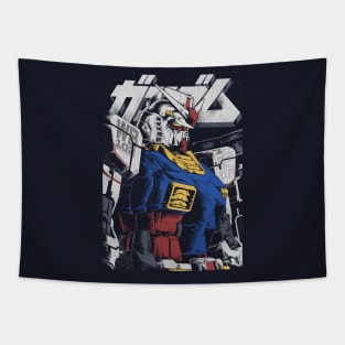 Retro Gundam Tapestry