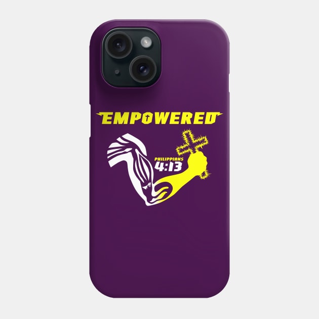 Empowered Christian Shirts Phone Case by TGprophetdesigns