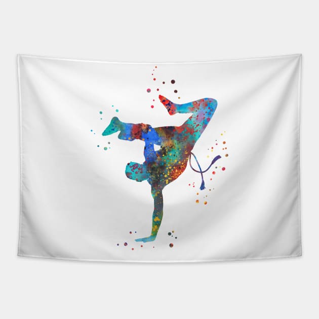 Capoeira Tapestry by RosaliArt