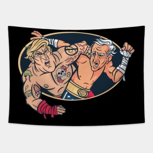 trump vs biden Tapestry