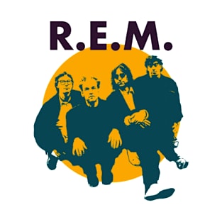 Rem Band new 4 T-Shirt