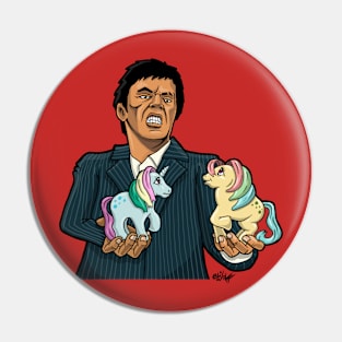 Brony Montana Pin