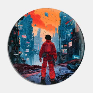 Akira Unleashed: Cyberpunk Masterpiece, Psychic Power Saga, and Fan Art Fusion Pin