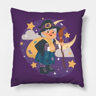 Witch Xmas Pillow