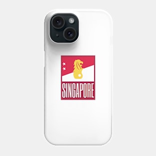 Singapore Country Symbols Phone Case