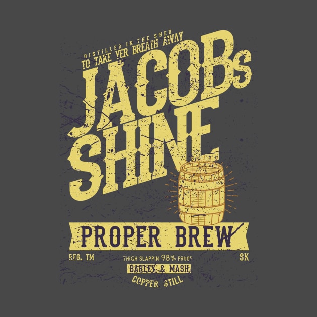 JACOBS SHINE by Deadcatdesign