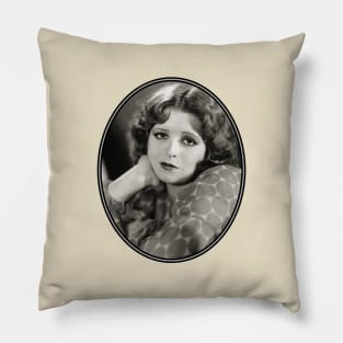 Clara Bow: The Original It Girl Pillow