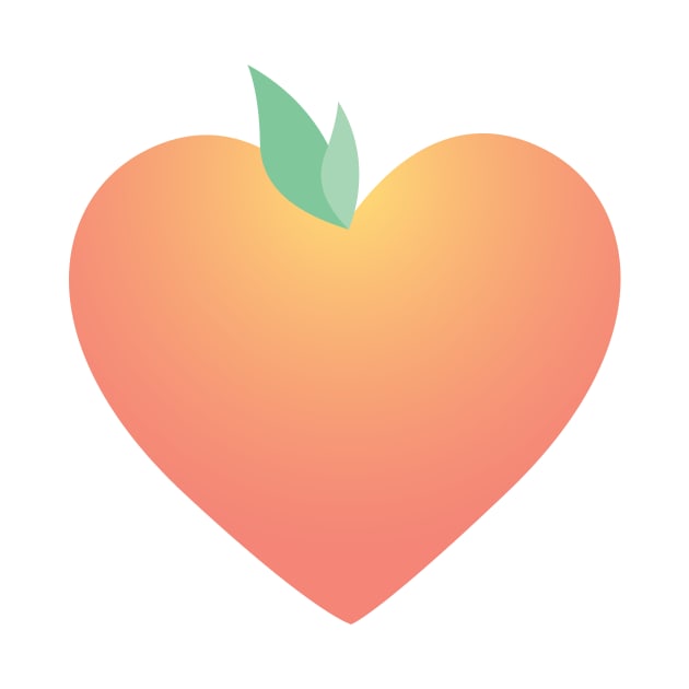 Peach Heart by AuroraPeachy