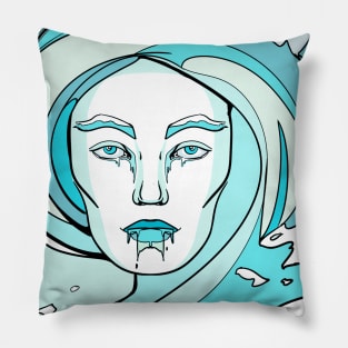 ocean phenomena Pillow