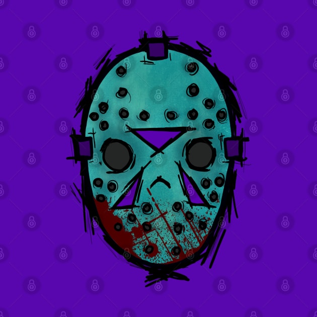 8-Bit Sketchy Mask by blinky2lame