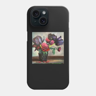 Dark Desire Floral Bouquet Phone Case