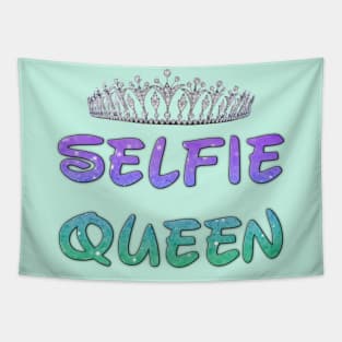 Selfie Queen Tapestry