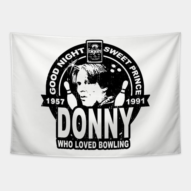 LEBOWSKI - Donny Folgers Shirt Tapestry by ATOMIC PASSION