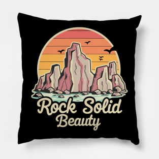 The Rock Solid Beauty Dokdo Pillow