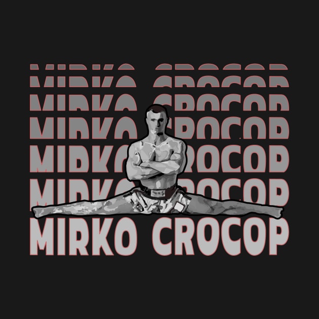 Mirko Crocop by FightIsRight