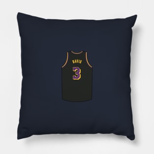 Anthony Davis Los Angeles Jersey Qiangy Pillow