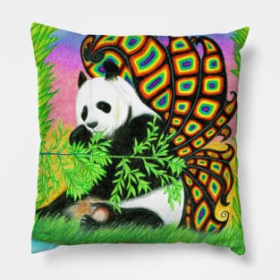 Panda-fly Pillow