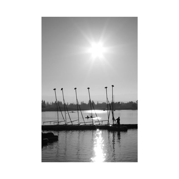 Let's Do a Little Sailing. Shoreline park, Mountain View, California 2009 by IgorPozdnyakov