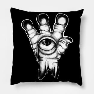 Alien Hand Pillow