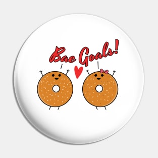 Bae Goals Pin