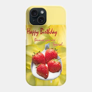 Happy Birthday Phone Case