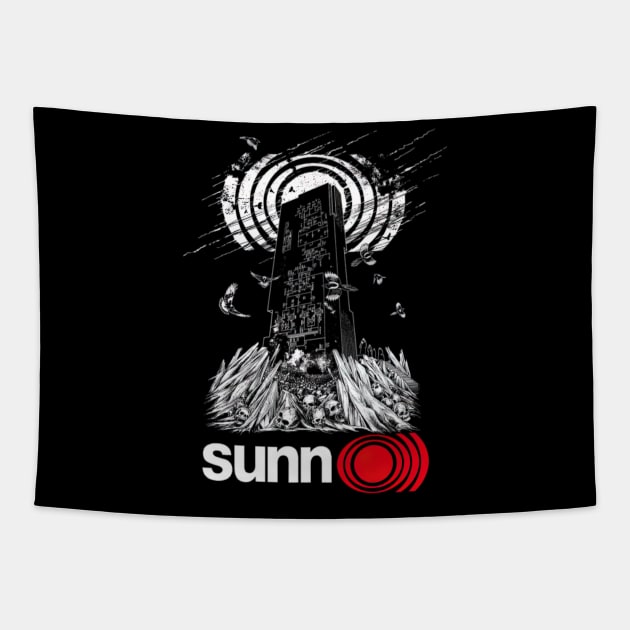 Sunn O))) Tapestry by AinisticGina