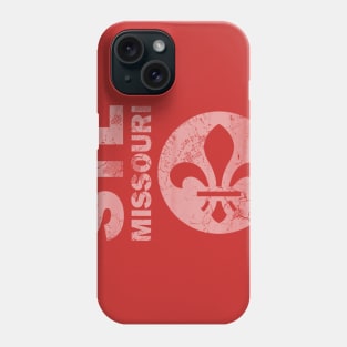 Retro Stl St Louis Missouri Phone Case