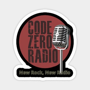 Code Zero Radio Microphone Magnet