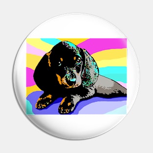 Dog 153 Dachshund Pin