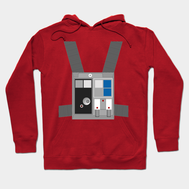 x wing pilot hoodie