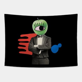 Hombre manzana Tapestry