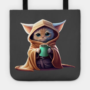 The Child Kitten Tote